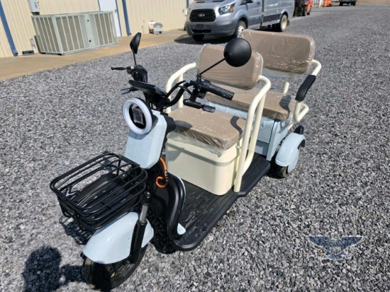 2026 UNUSED SDLANCH MGC40 Electric Tricycle