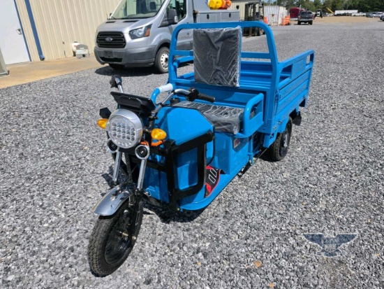 2026 UNUSED SDLANCH ET13 Electric Cargo Tricycle
