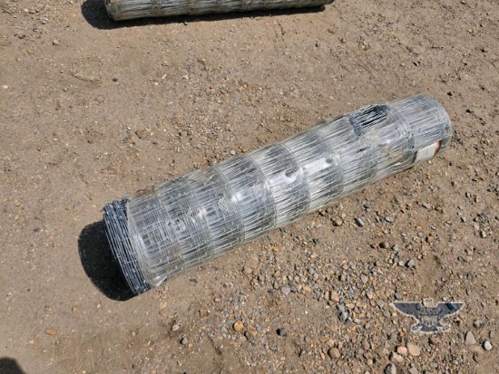 2026 UNUSED LandHonor LHR-GFF48 Galvanized Farm Fence