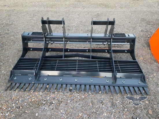 2026 UNUSED Wolverine LL-12-78W Skid Steer Land Leveler
