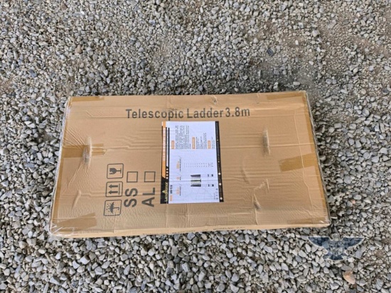 2026 UNUSED LandHonor LHR-TL13 12.5Ft Telescoping Ladder