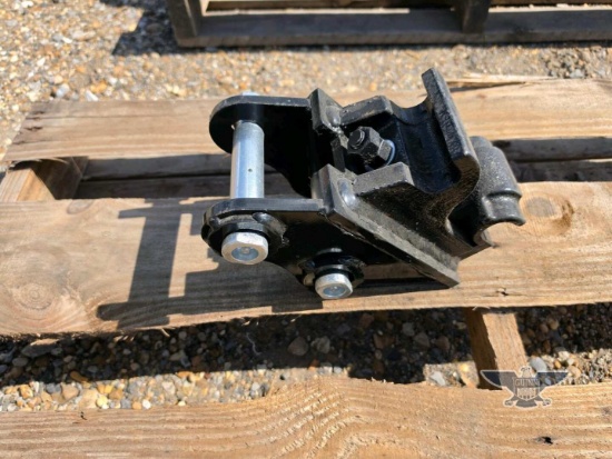 2026 UNUSED 12EX-KH Mini Excavator Quick Hitch Attachment