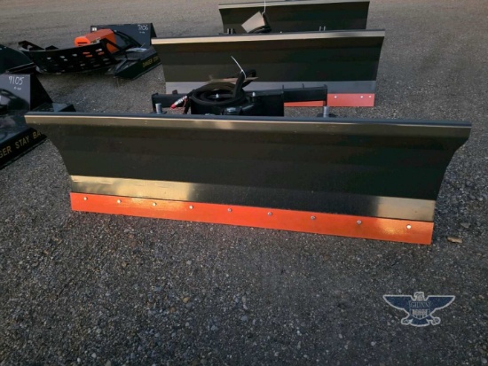 2026 Wolverine DB-15-84W Skid Steer Snow Pusher Attachment