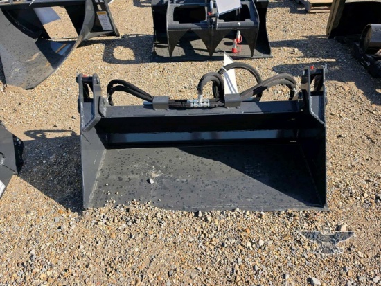 2026 UNUSED Wolverine MCB-11-48W Mini Skid Steer Bucket