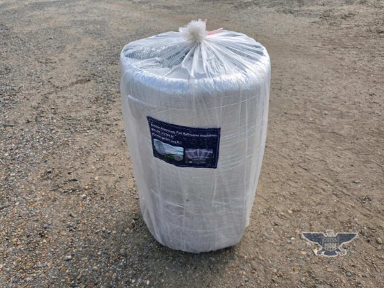 New Bubble Aluminum Foil Reflective Insulation Roll