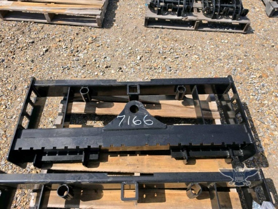 2026 UNUSED Wolverine PFF1-13-45W Pallet Fork Frame Attachment