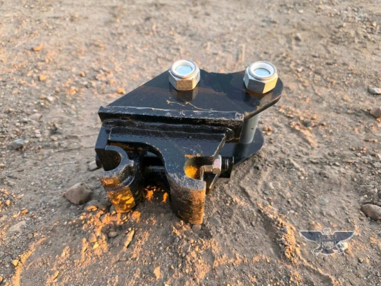 2026 UNUSED 12EX-KH Mini Excavator Quick Hitch Attachment