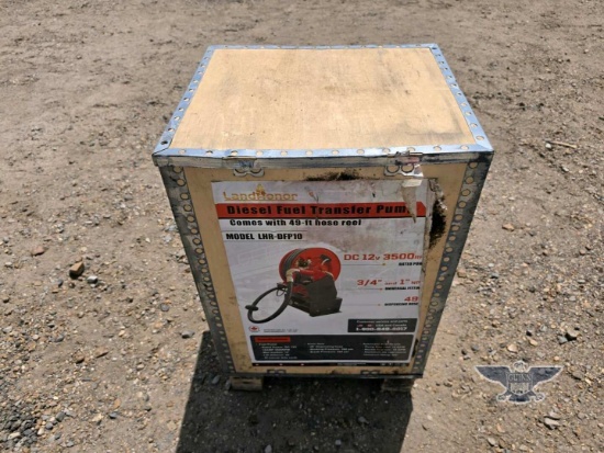 2026 LandHonor LHR-DFP10 Diesel Fuel Transfer Pump