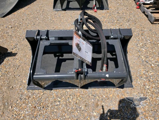 2026 UNUSED Wolverine MSG-11-44W Mini Skid Steer Stump Grapple Attachment