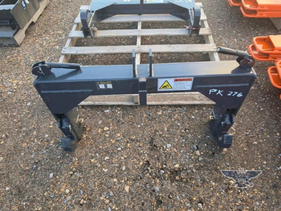 2026 UNUSED Wolverine TR-26-02C Class 2 Tractor Quick Hitch