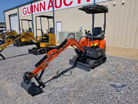 2026 UNUSED ATS ATS-ME18 Mini Excavator