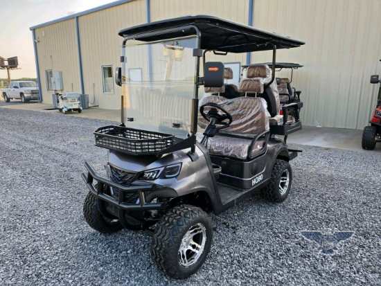 2026 SDLANCH HQ80 Electric Golf Cart