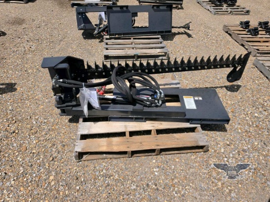 2026 UNUSED Wolverine SBM-12-72W Skid Steer Sickle Bar Mower