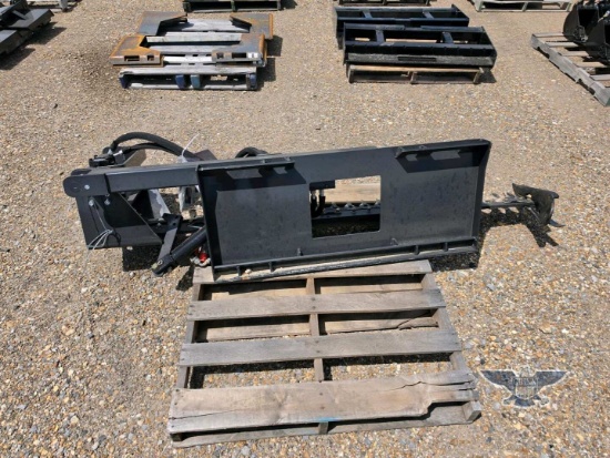 2026 UNUSED Wolverine SBM-12-72W Skid Steer Sickle Bar Mower