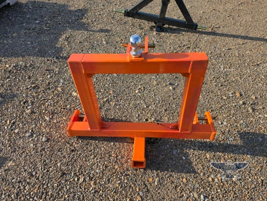 2026 UNUSED Wolverine QC5-26-20G 3-Point Trailer Receiver/Ball