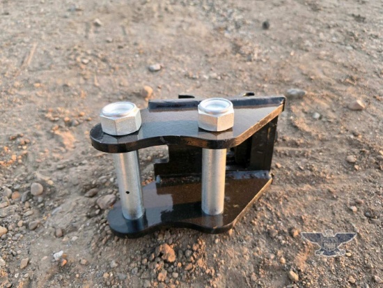 2026 UNUSED 12EX-KH Mini Excavator Quick Hitch Attachment