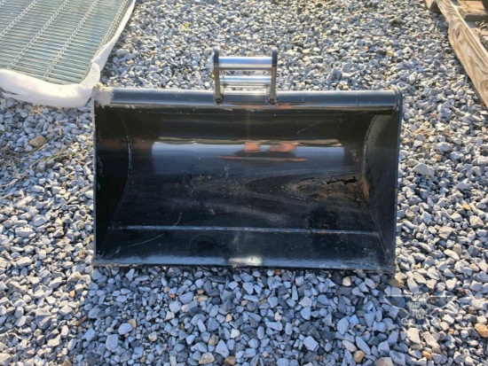 2026 UNUSED 12EX-WD20B 600MM Mini Excavator Bucket