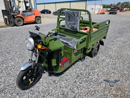 2026 UNUSED SDLANCH ET13 Electric Cargo Tricycle