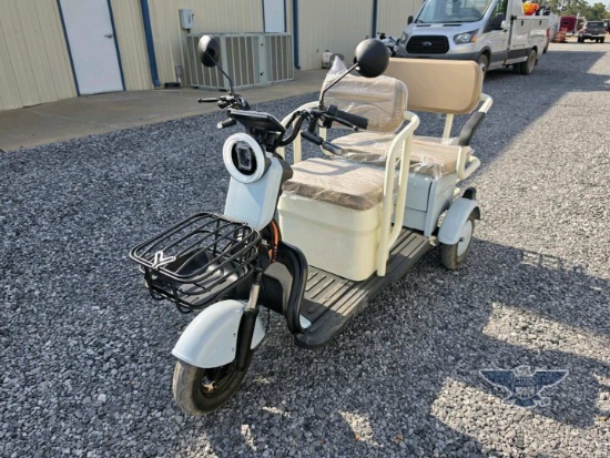 2026 UNUSED SDLANCH MGC40 Electric Tricycle