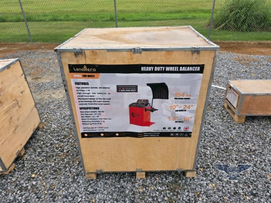 Unused 2026 LandHonor LHR-WB24 Wheel Balancer