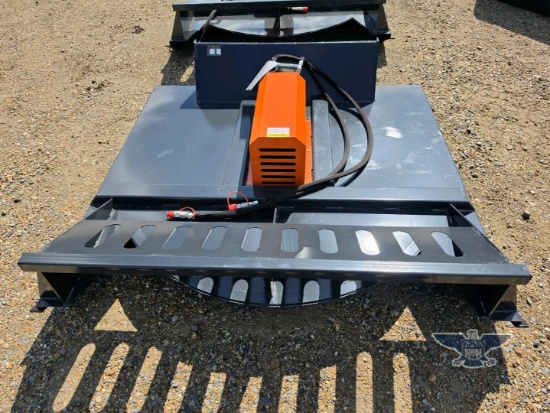 2026 UNUSED Wolverine BC-13-72W Skid Steer Brush Cutter