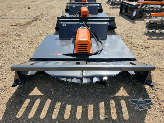 2026 UNUSED Wolverine BC-13-72W Skid Steer Brush Cutter