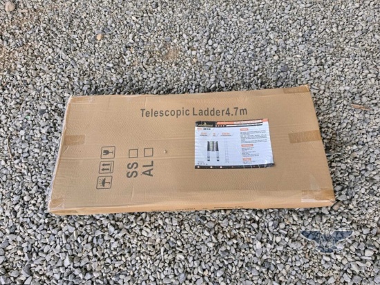 2026 UNUSED LandHonor LHR-TL16 15.4Ft Telescoping Ladder