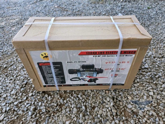2026 ATS ATS-EW13000 Electric Winch