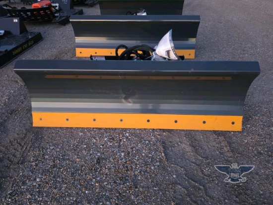 2026 UNUSED Wolverine SWDB-11-84W Skid Steer Dozer Blade Attachment