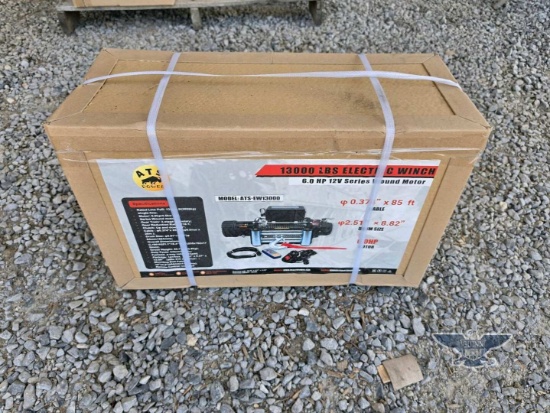 2026 ATS ATS-EW13000 Electric Winch