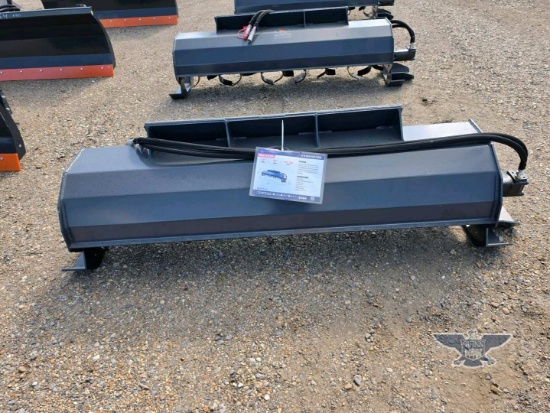 2026 UNUSED Wolverine TL-12-72W Skid Steer Tiller Attachment