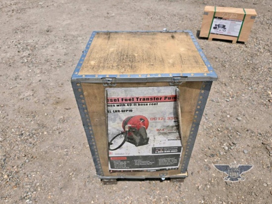 2026 LandHonor LHR-DFP10 Diesel Fuel Transfer Pump