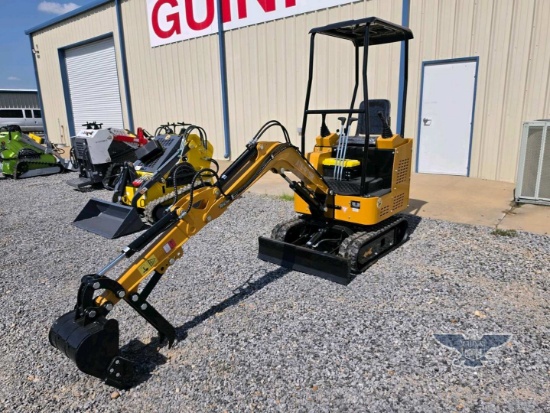2026 UNUSED ATS ATS-RT15R Mini Excavator