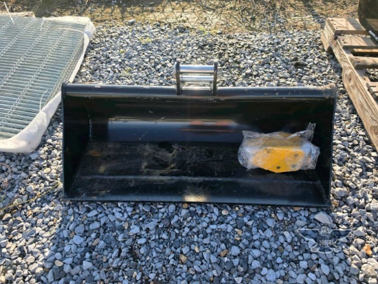 2026 UNUSED 12EX-WD32B 800MM Mini Excavator Bucket