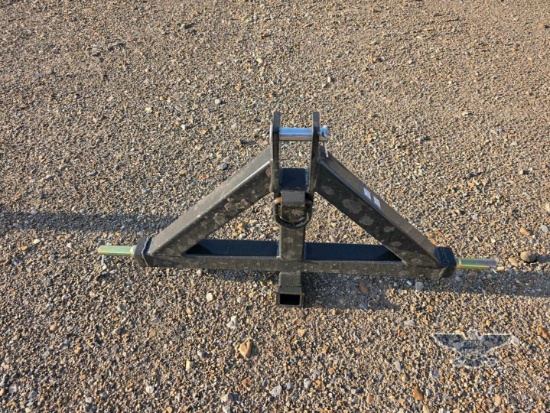 2026 UNUSED Wolverine TQH-26-02C Class 2 3-Point Trailer Receiver