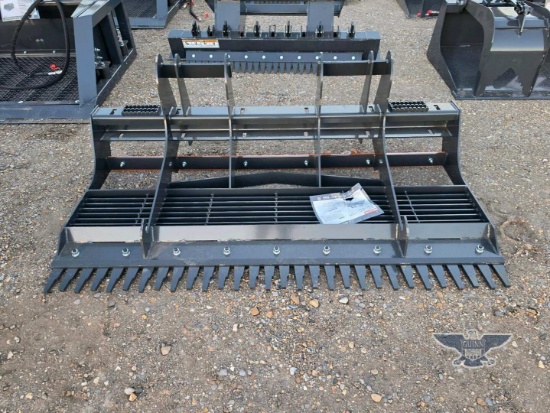 2026 UNUSED Wolverine LL-12-78W Skid Steer Land Leveler