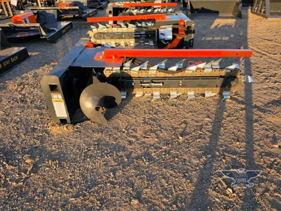 2026 UNUSED Wolverine TCR-12-48H Skid Steer Trencher