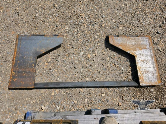 2026 UNUSED Wolverine QMP1-16-10T Skid Steer Attachment Mount Plate