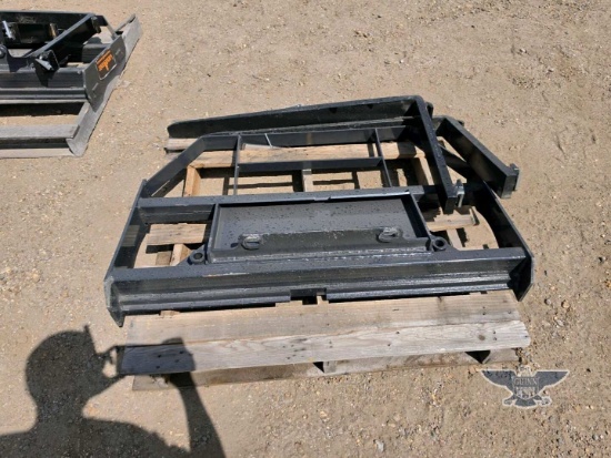 2026 LandHonor MPF-11-2000G Mini Skid Steer Pallet Fork Frame