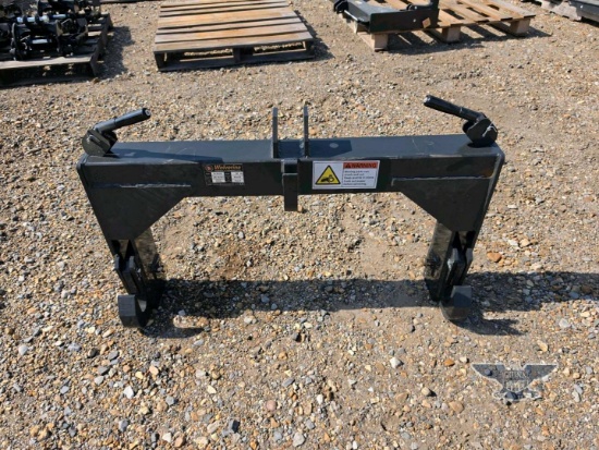 2026 UNUSED Wolverine TR-26-02C Class 2 Tractor Quick Hitch