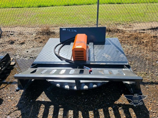 2026 UNUSED Wolverine BC-13-72W Skid Steer Brush Cutter