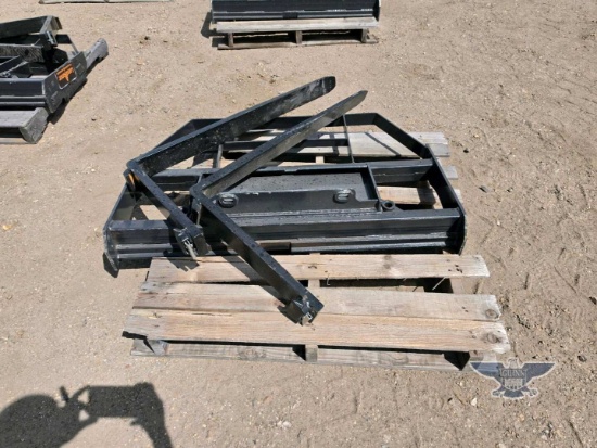 2026 LandHonor MPF-11-2000G Mini Skid Steer Pallet Fork Frame