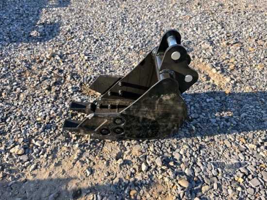 2026 UNUSED Mini Excavator Toothed 200mm Bucket Attachment