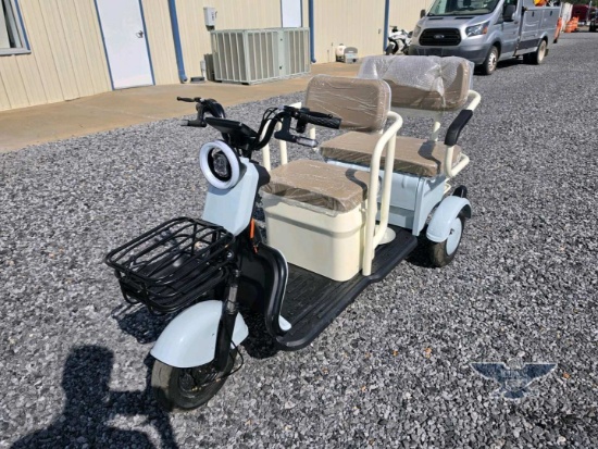 2026 UNUSED SDLANCH MGC40 Electric Tricycle