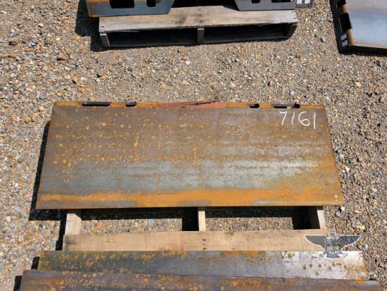 2026 UNUSED Wolverine QMP2-16-12T Skid Steer Attachment Mount Plate