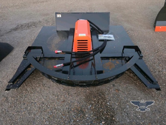 2025 UNUSED LandHero B2C-13-72W Skid Steer Disc Mower