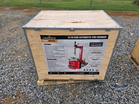 2026 LandHonor LHR-TC24 Semi Automatic Tire Changer