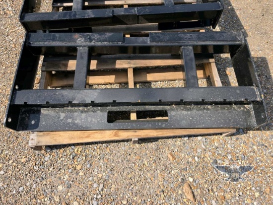 2026 UNUSED Wolverine PFF2-13-45W Pallet Fork Frame Attachment