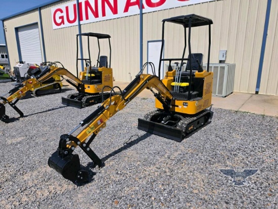 2026 UNUSED ATS ATS-RT15R Mini Excavator