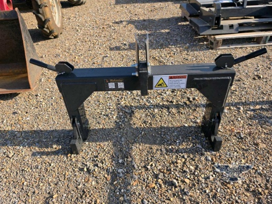 2026 UNUSED Wolverine TR-26-01C Quick Hitch Attachment